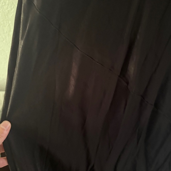 NWT Dissh Lea black sleeved maxi dress size 2 - Picture 4 of 5